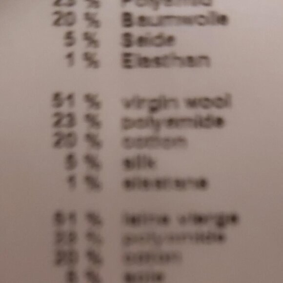 Dark Academia Wool Skirt Faux Wrap Plaid Cozy Library Core - Picture 6 of 10